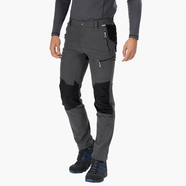 Regatta Mens Questra II Stretch Fabric Walking Trousers