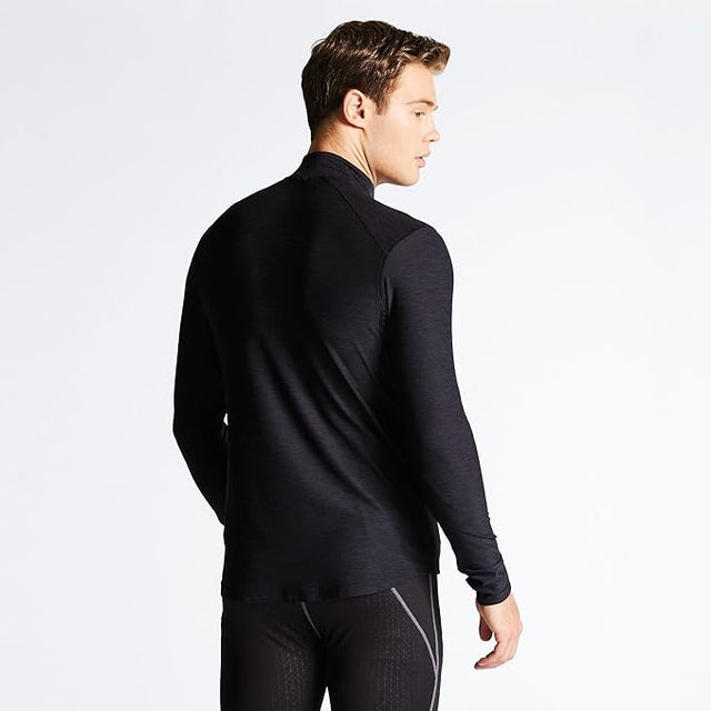 Dare2b Mens Trival Lightweight Core Stretch Half Zip Top