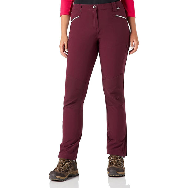 Regatta Womens Questra III Lightweight Stretch Walking Trousers