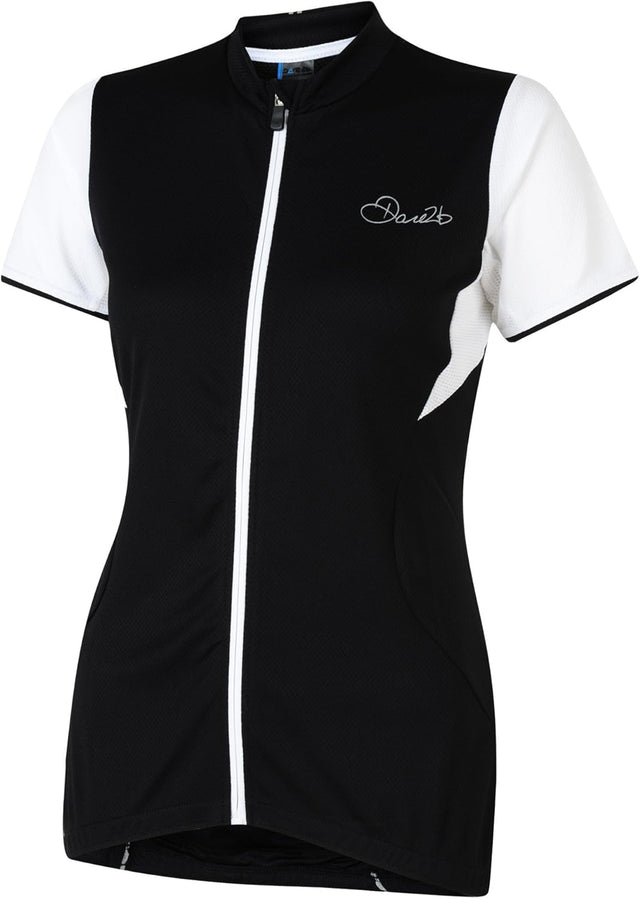 Dare2b Womens Bestir Full Zip Cycle Cycling Jersey