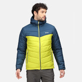 Regatta Mens Nevado V Insulated Hooded Puffer Jacket