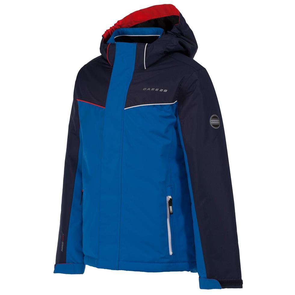 Dare2b Remarked Kids Waterproof Breathable Insulated Ski Jacket