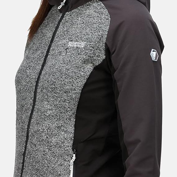 Regatta Womens Garn Full Zip Hooded Softshell Jacket