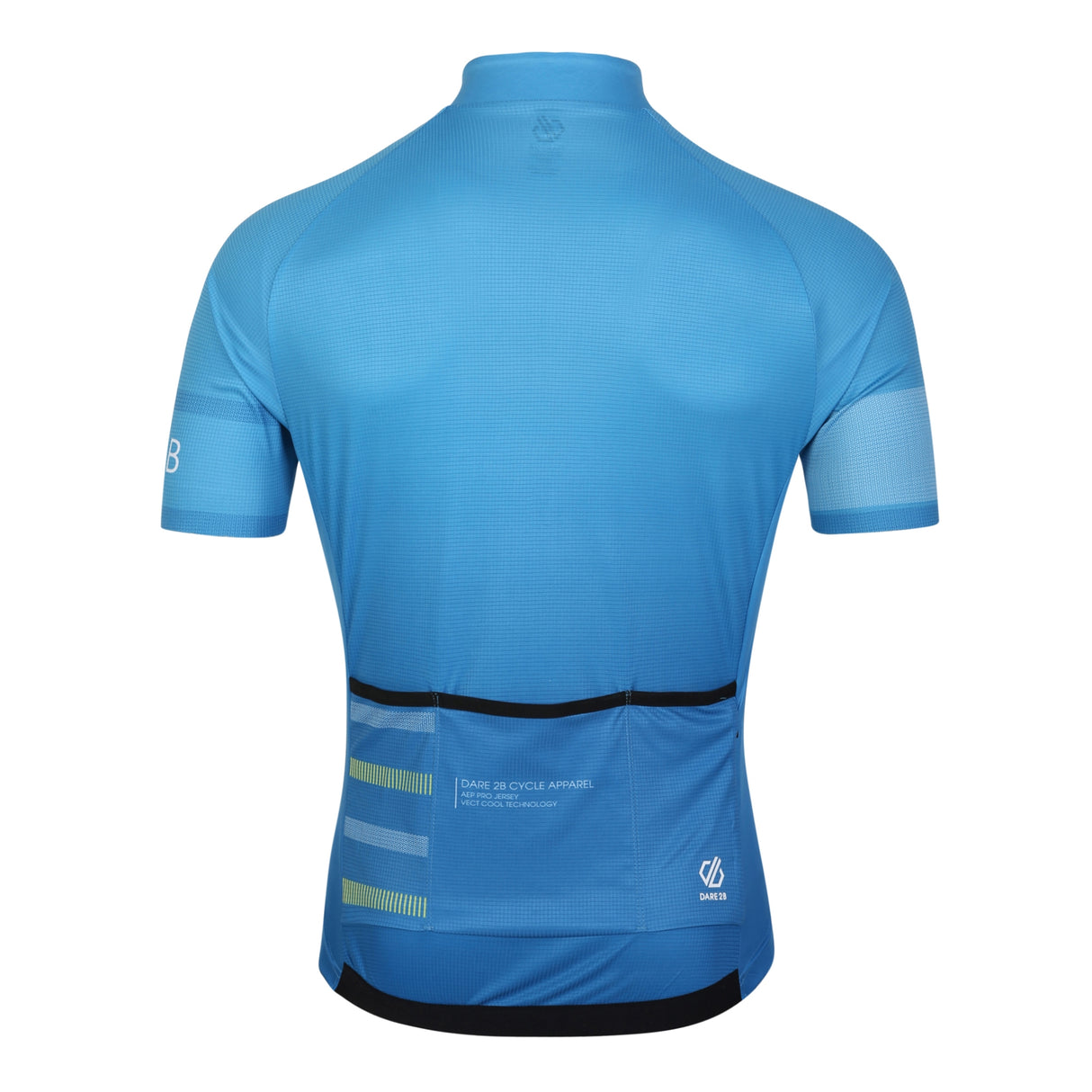 Dare2b Mens AEP Revolving Short Sleeved Cycling Jersey