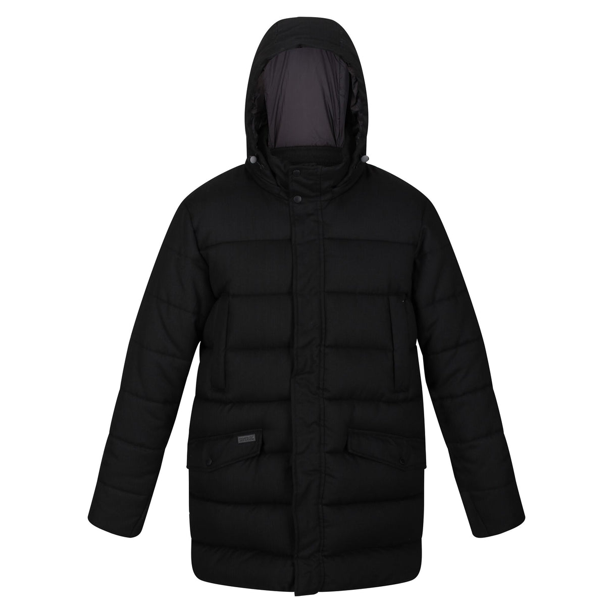 Regatta Mens Aban Hooded Insulated Parka Jacket