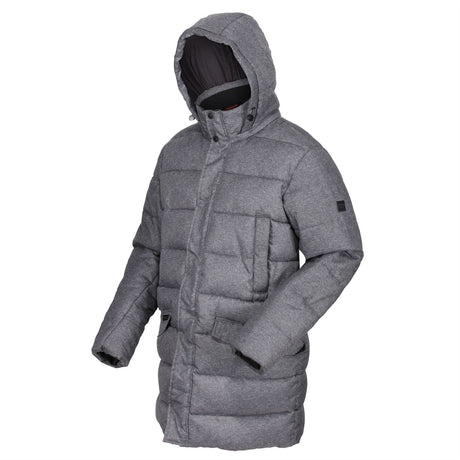 Regatta Mens Aban Hooded Insulated Parka Jacket