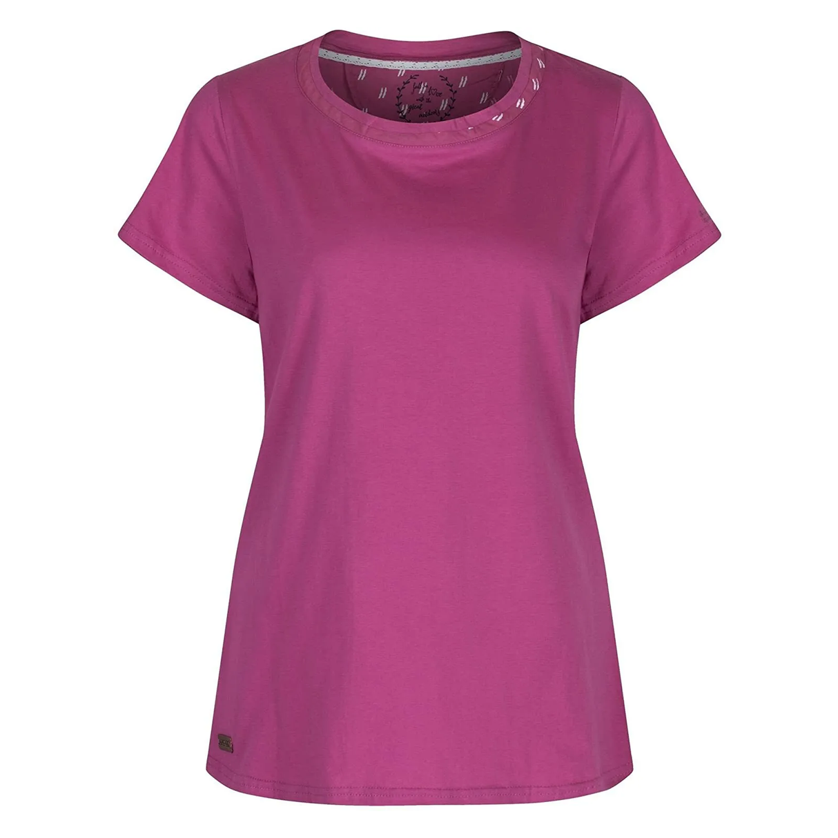 Regatta Womens Aleesha Coolweave Cotton T Shirt