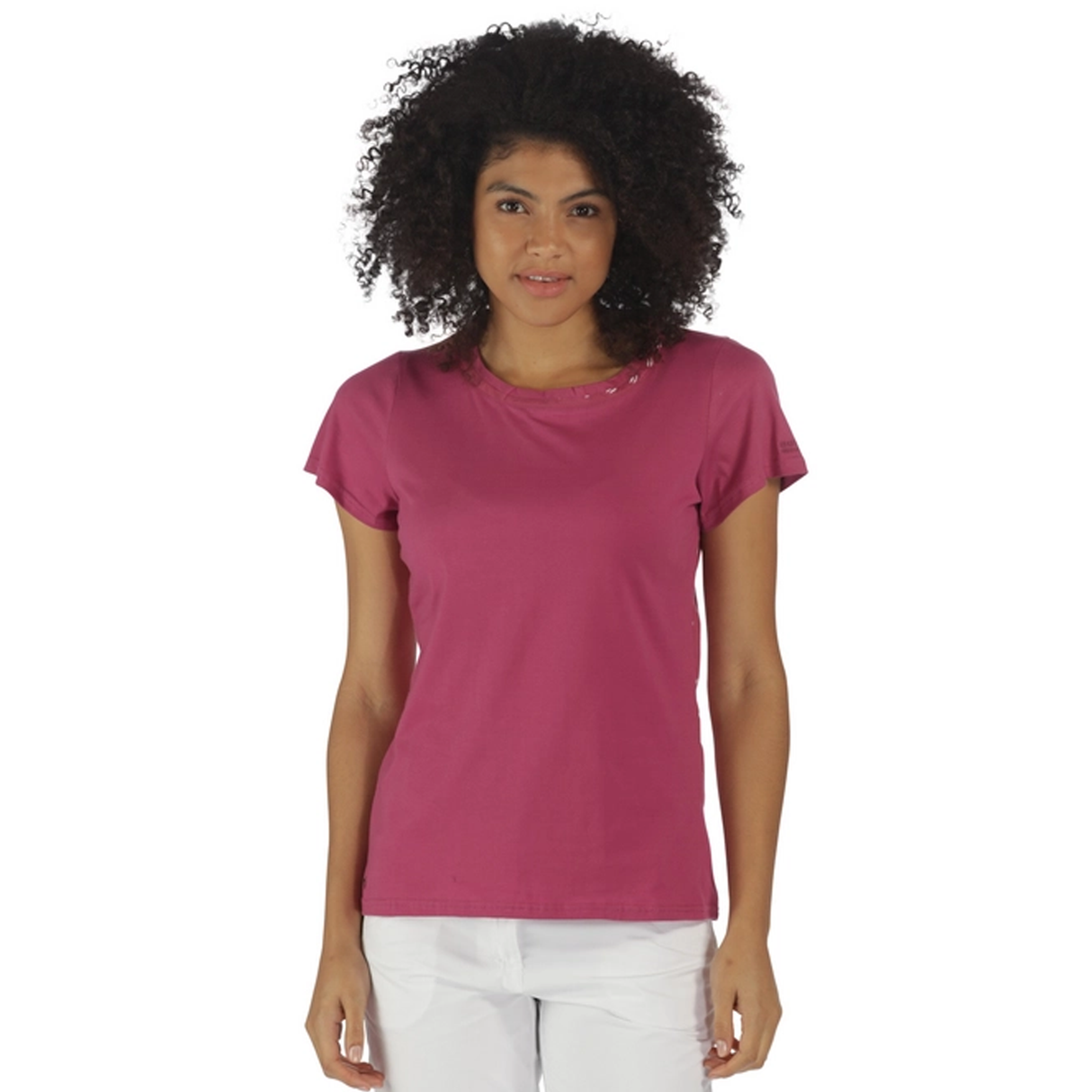 Regatta Womens Aleesha Coolweave Cotton T Shirt