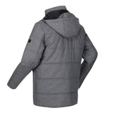 Regatta Mens Aleksander Insulated Quilted Winter Jacket