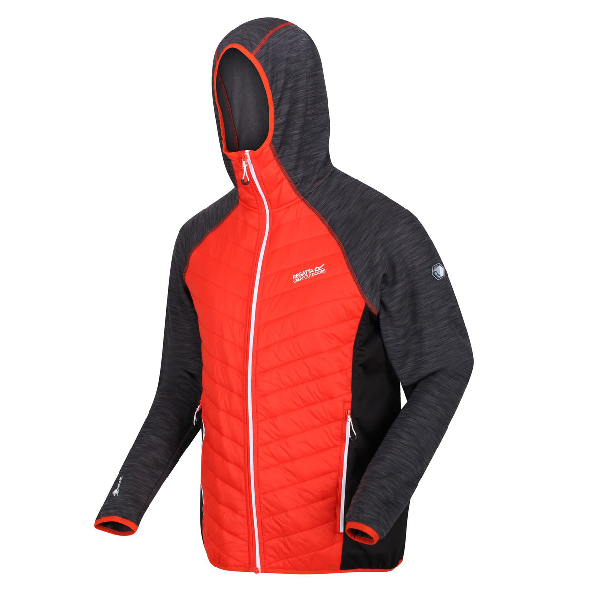 Regatta Mens Andreson VI Hooded Hybrid Jacket