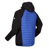 Regatta Mens Andreson VI Hooded Hybrid Jacket