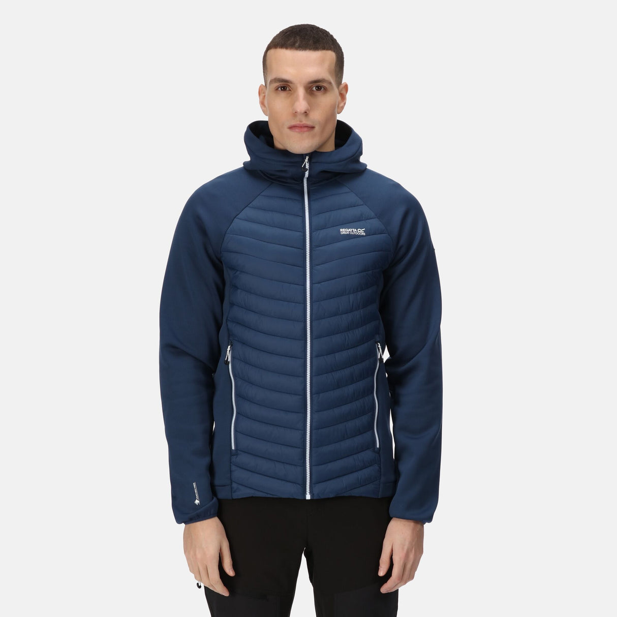 Regatta Andreson VII Mens Softshell Padded Hybrid Jacket