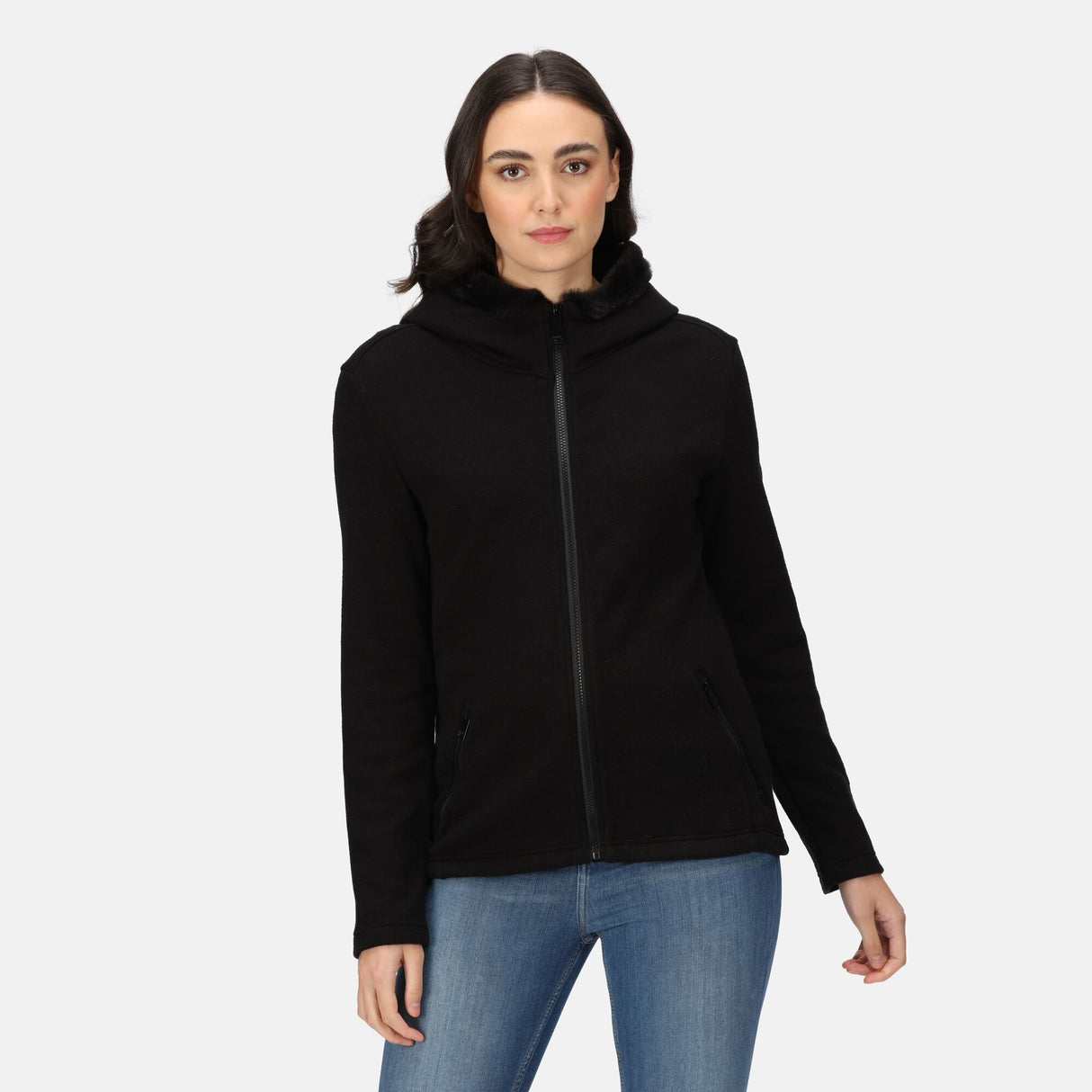 Regatta Womens Avalynn Hoody Full Zip Fleece Jacket