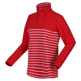 Regatta Womens Bayla Half Placket Pullover Fleece Top