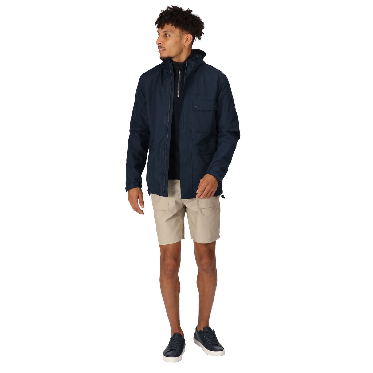 Regatta Mens Baymoor Lightweight Waterproof Jacket