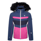 Dare2b Girls Kids Belief Insulated Waterproof Ski Jacket