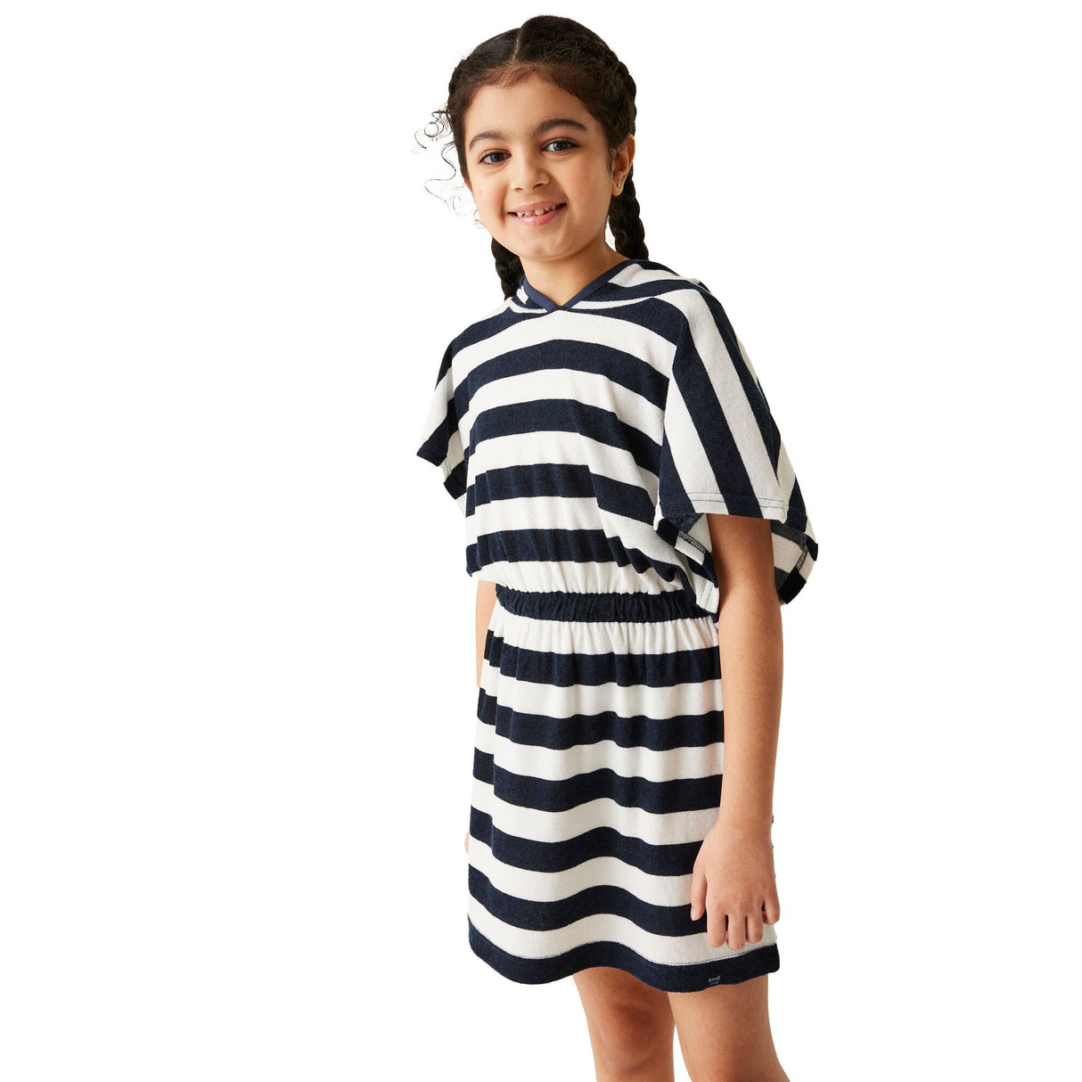 Regatta Kids Bernessa Beach Towelling Dress