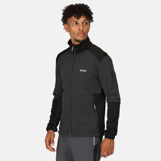 Regatta Mens Highton F/Z III Full Zip Fleece Jacket