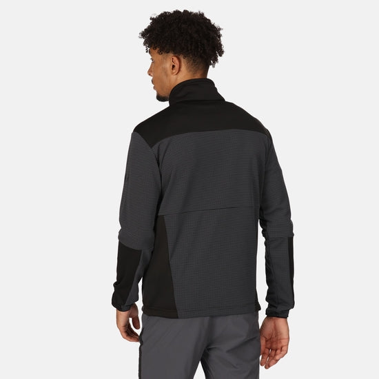 Regatta Mens Highton III Full Zip Fleece Jacket