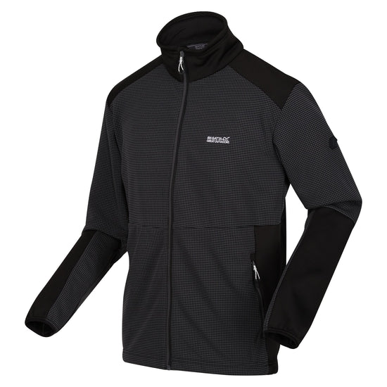 Regatta Mens Highton III Full Zip Fleece Jacket