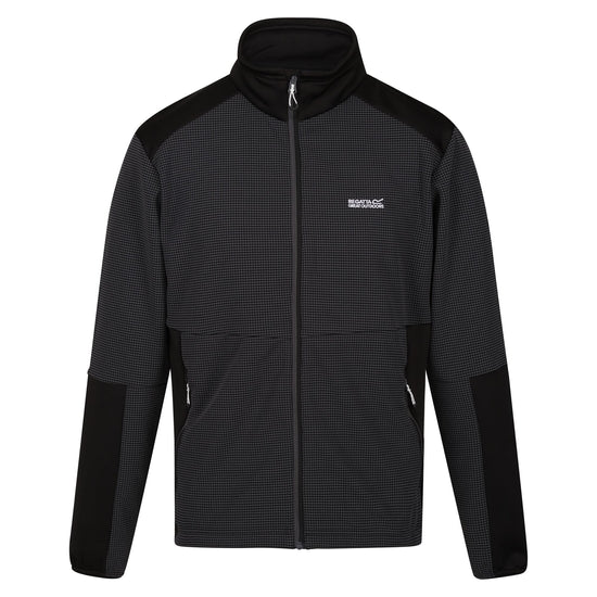 Regatta Mens Highton III Full Zip Fleece Jacket