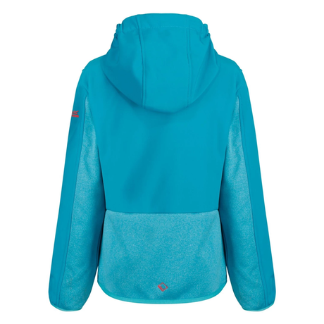 Regatta Kids Bracknell Warm Hooded Softshell Jacket