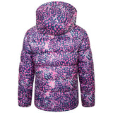 Dare2b Kids Bravo Insulated Hooded Winter Puffer Jacket