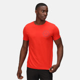 Regatta Mens Breezed II Short Sleeve T Shirt