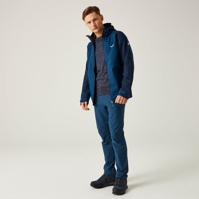 Regatta Mens Britedale Breathable Waterproof Jacket