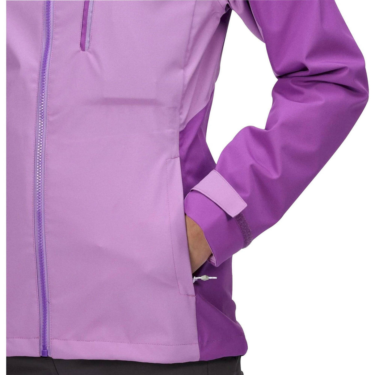 Regatta Womens Britedale Waterproof Breathable Jacket - LED Torch On Hood