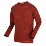 Regatta Mens Burlow Long Sleeved Tee T Shirt