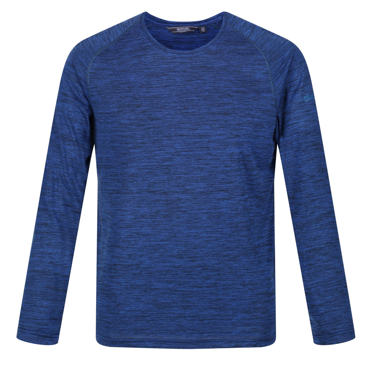 Regatta Mens Burlow Long Sleeved Tee T Shirt