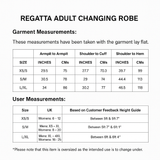 Regatta Adults Pro Fur Lined Waterproof Dry Changing Robe