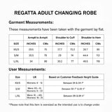 Regatta Adults Unisex Waterproof Dry Changing Robe