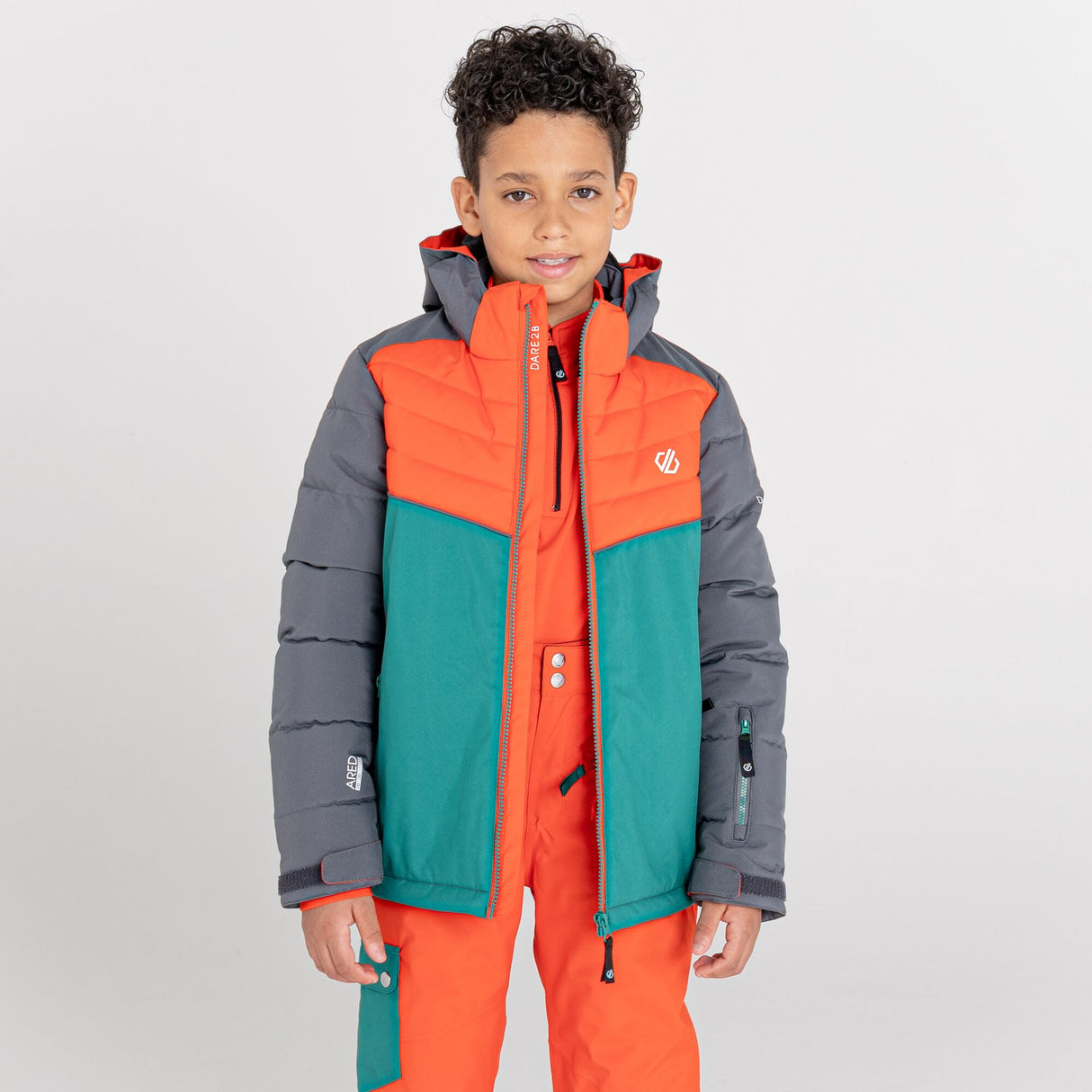 Dare2b Kids Cheerful Recycled Waterproof Insulated Ski Jacket