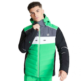 Dare2b Mens Cipher Quilted Snow Waterproof Ski Jacket