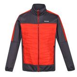 Regatta Mens Clumber II Quilted Hybrid Jacket