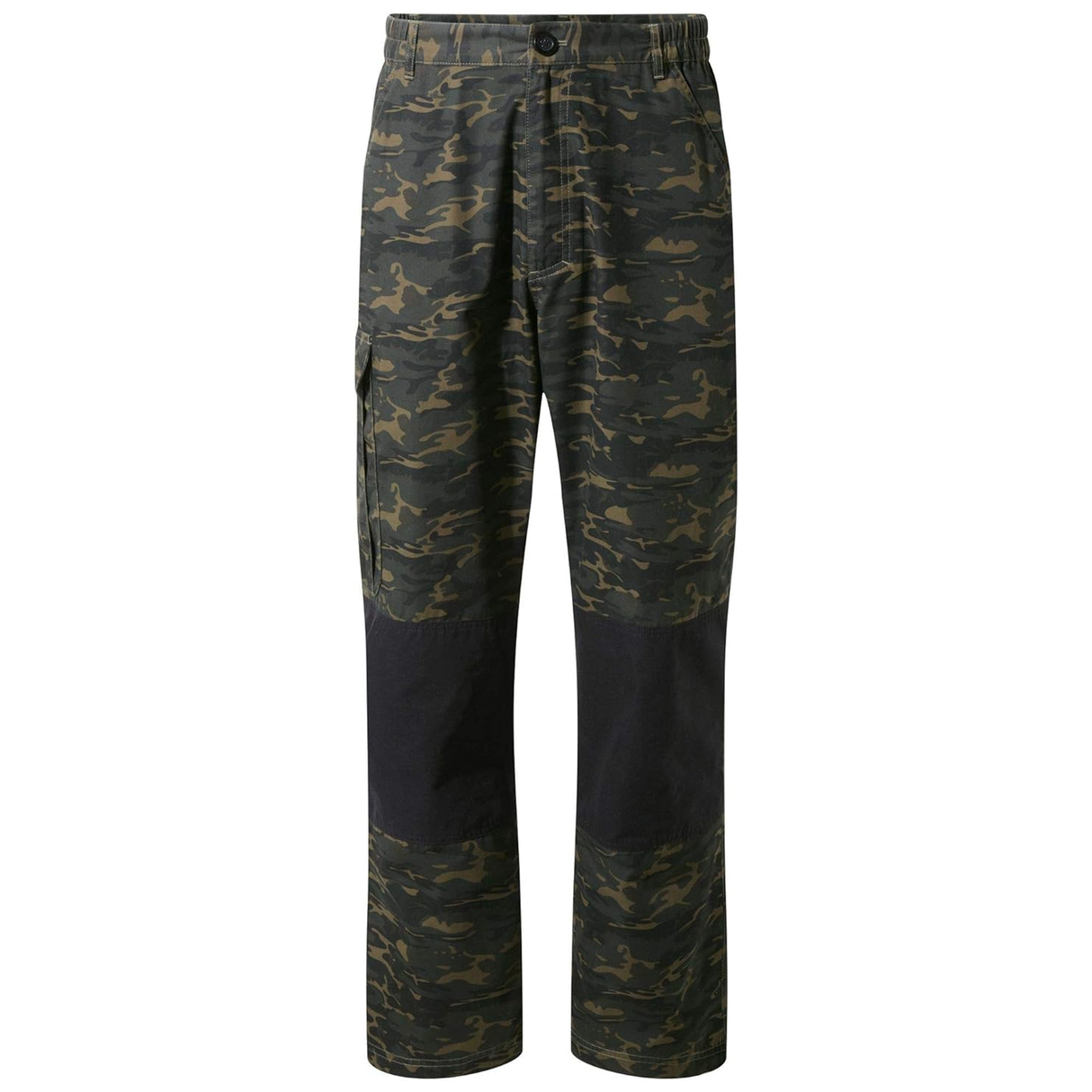 Craghoppers Mens Discovery Adventure Camoflage Cargo Trousers