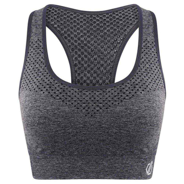 Dare2b Womens Dont Sweat It Gym Top Sports Bra
