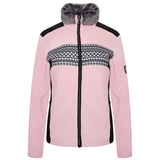 Dare2b Womens Engross Faux Fur Trim Full Zip Sweater