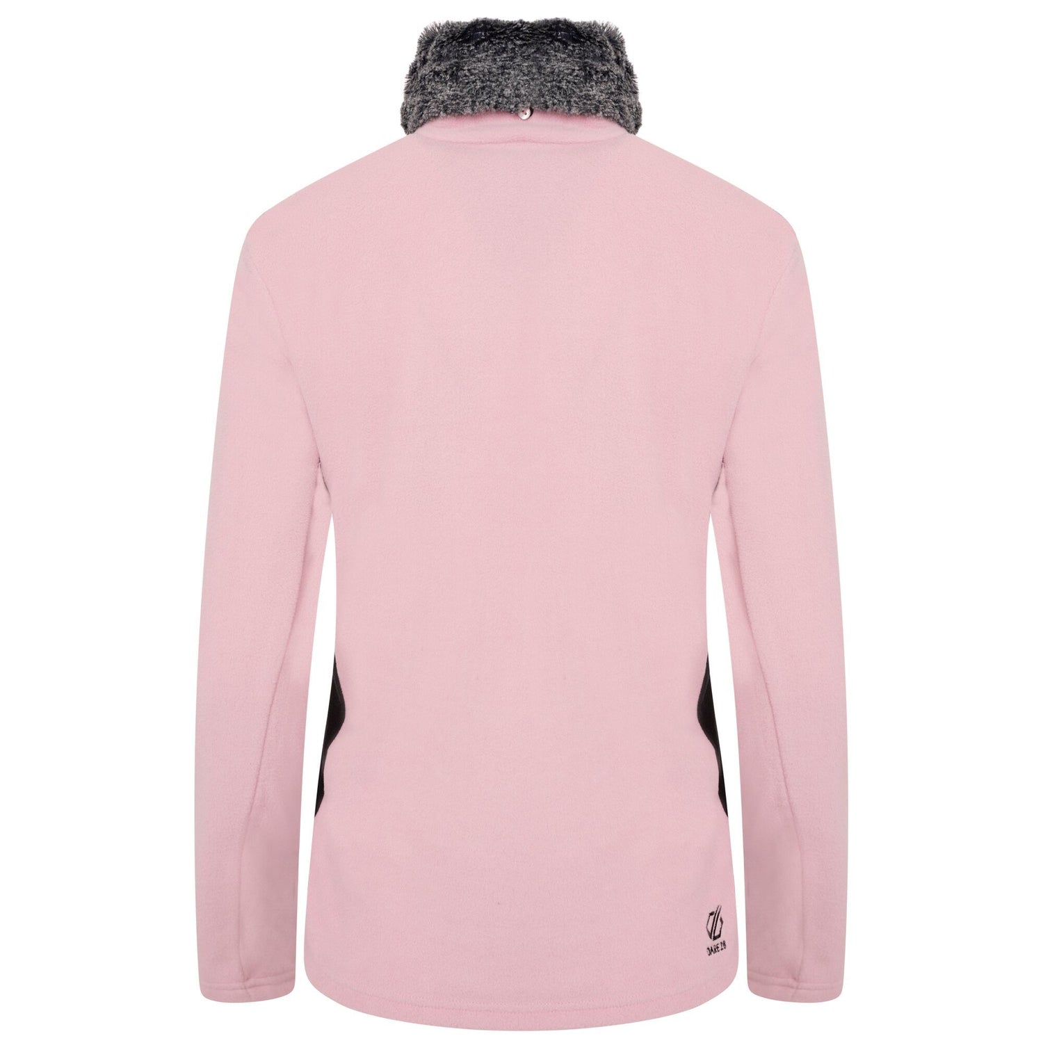 Dare2b Womens Engross Faux Fur Trim Full Zip Sweater