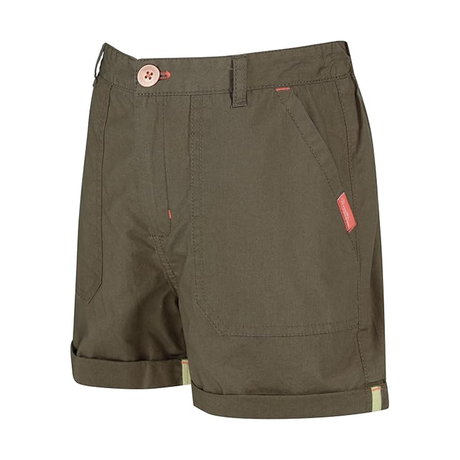 Regatta Kids Damzel Coolweave Cotton Shorts