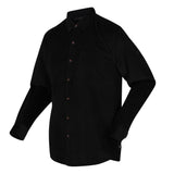 Regatta Mens Darien Long Sleeve Cord Cotton Shirt