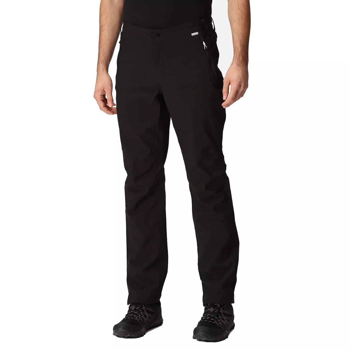 Regatta Mens Dayhike II Stretch Lined Waterproof Trousers