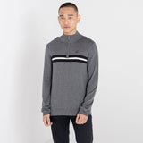 Dare2b Mens Dutiful Half Zip Jumper Knitted Sweater