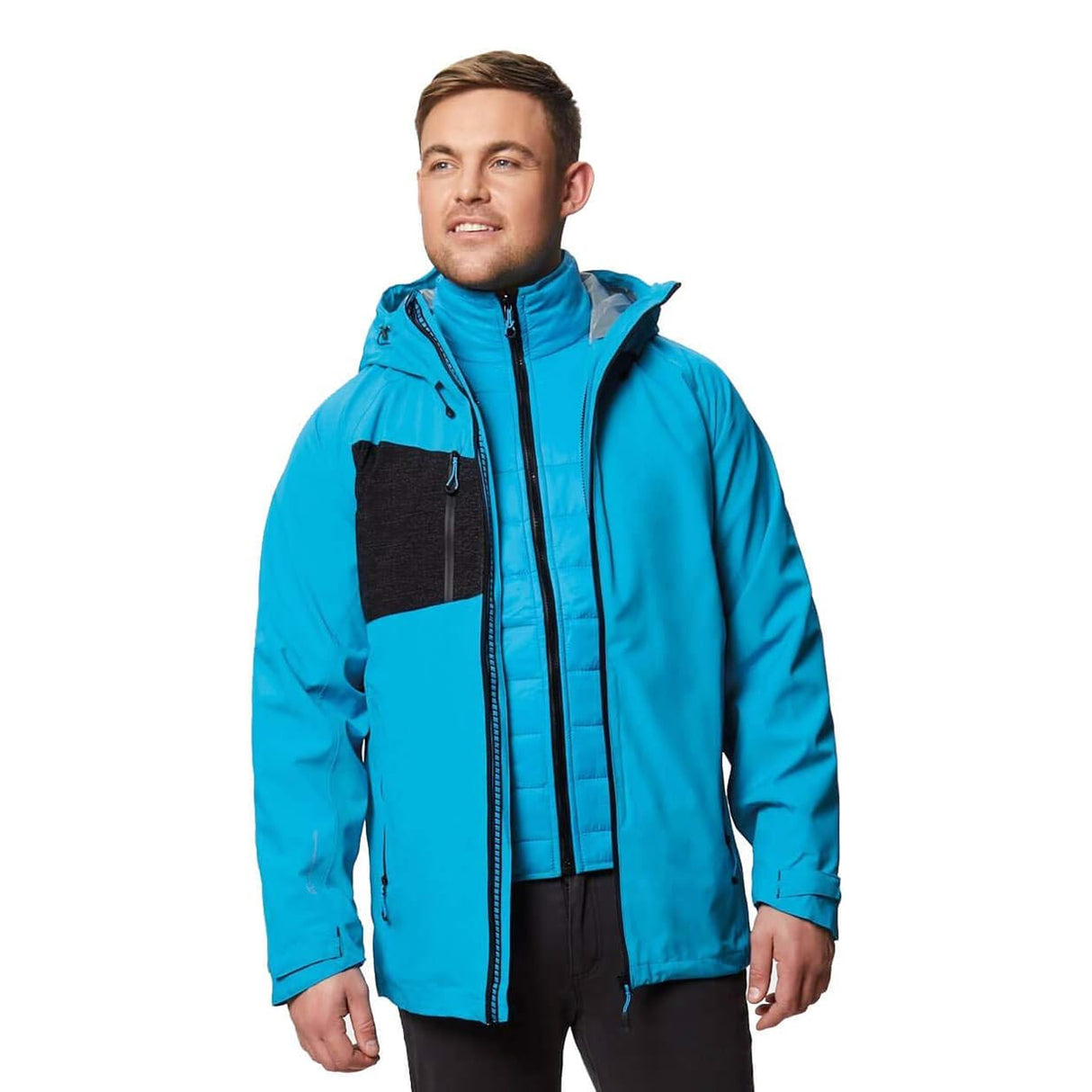 Regatta Mens X-Pro Evader II Reflective 3 in 1 Waterproof Jacket