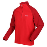 Regatta Mens Elson II Half Zip Fleece Jacket