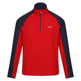 Regatta Mens Elson II Half Zip Fleece Jacket