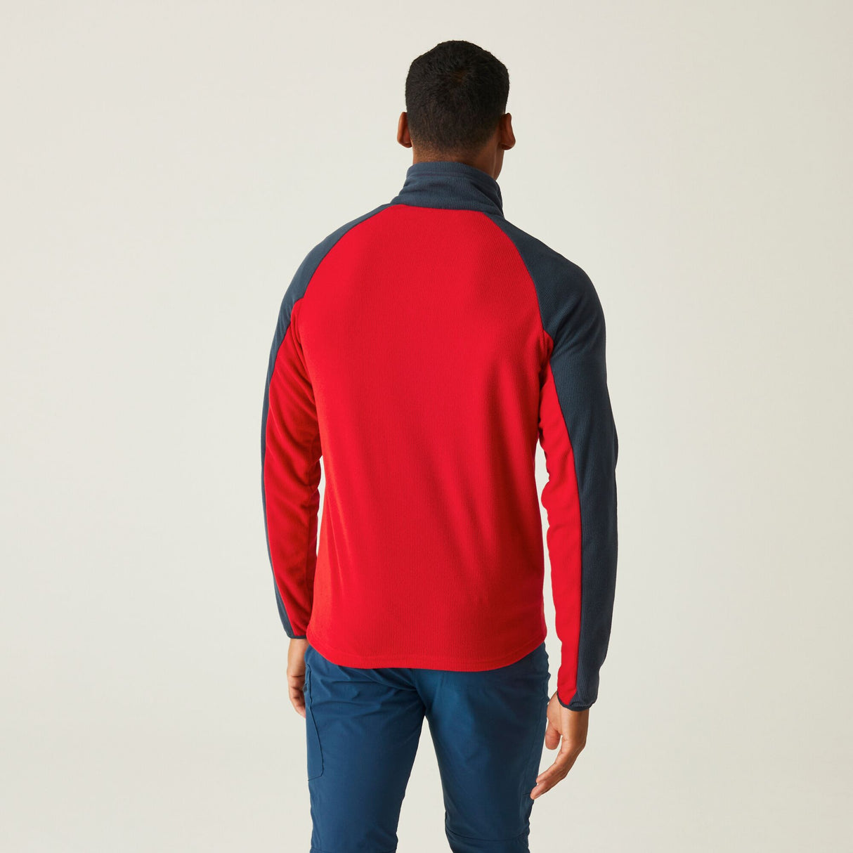 Regatta Mens Elson II Half Zip Fleece Jacket