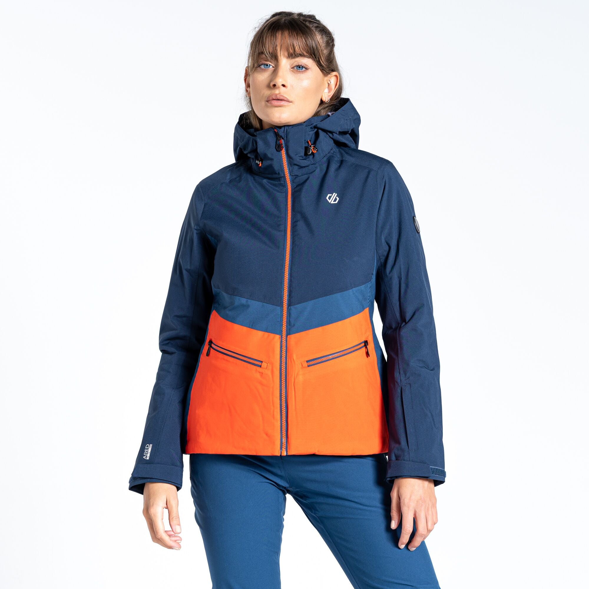 Dare2b Womens Equalise Waterproof Heated Ski Jacket Portstewart Clothing Company